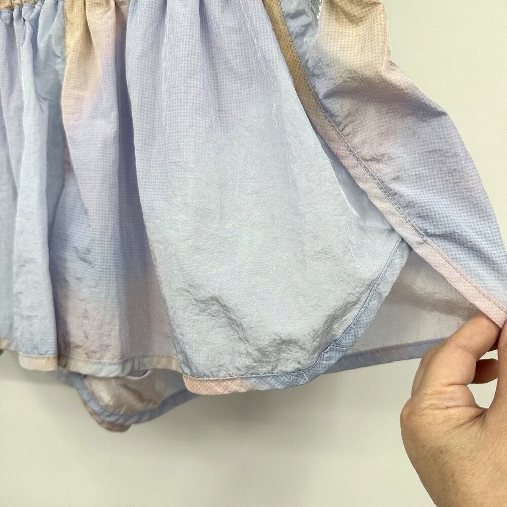 FREE PEOPLE FP MOVEMENT the way home shorts high rise lined athletic colorful L - Picture 5 of 10